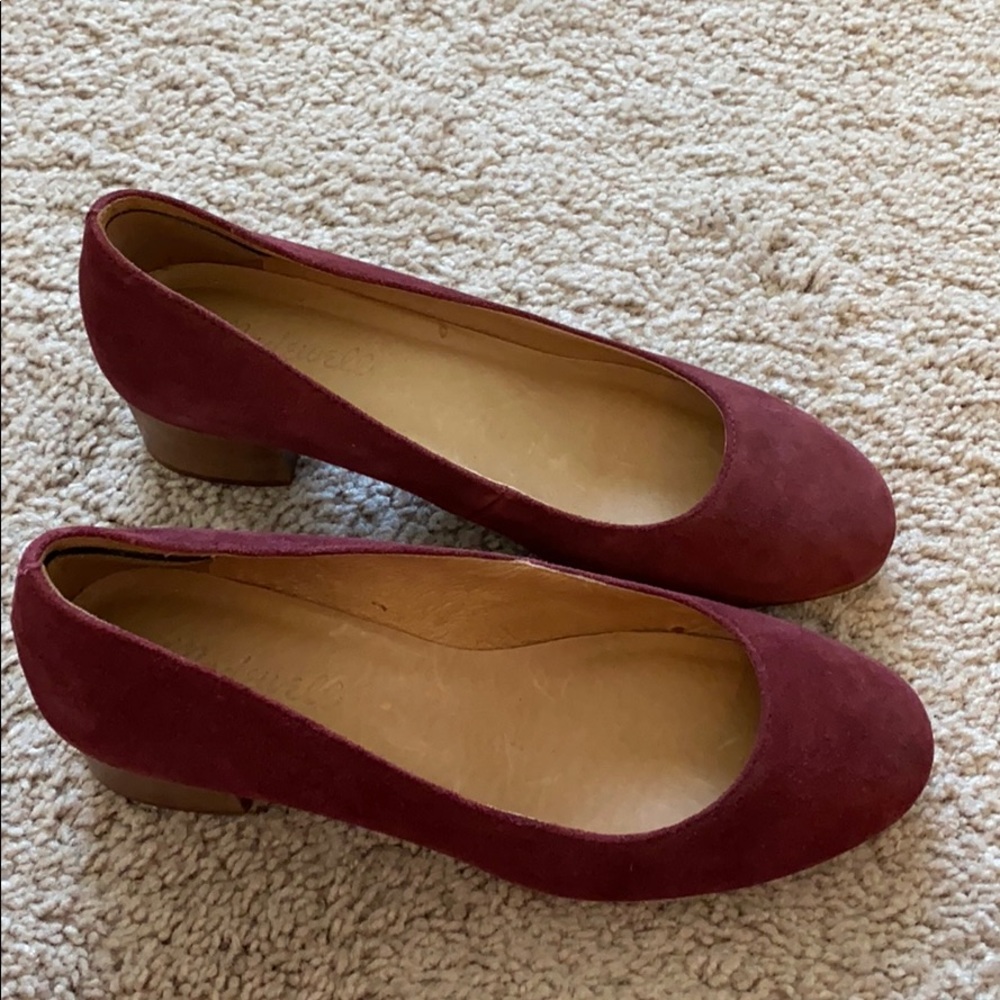Madewell Ella Pumps